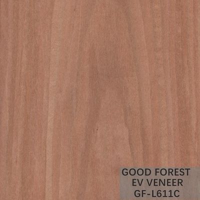A mobília do ODM projetou a coroa de madeira de Veneere cortou o americano Cherry Veneer