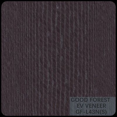 EV coloriu os painéis de madeira decorativos do folheado da pérola irregular de madeira da textura do folheado