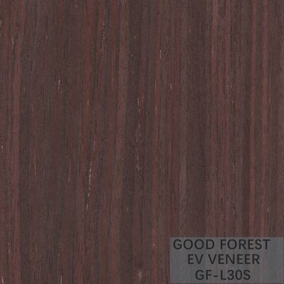 A madeira feita sob encomenda projetada de Padauk folheia decorativo reconstituído