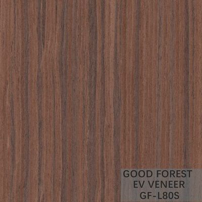 A madeira feita sob encomenda projetada de Padauk folheia decorativo reconstituído