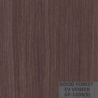 A madeira feita sob encomenda projetada de Padauk folheia decorativo reconstituído
