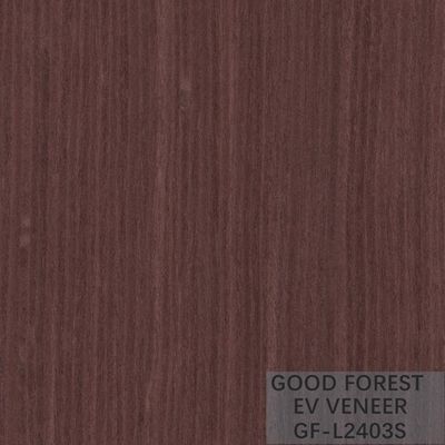 A madeira feita sob encomenda projetada de Padauk folheia decorativo reconstituído