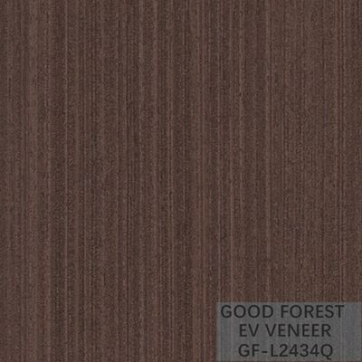 As folhas de folheado projetadas de Wenge Recomposed folhas de folheado de madeira escuras