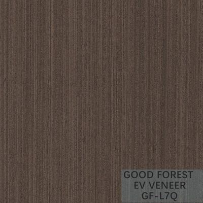 As folhas de folheado projetadas de Wenge Recomposed folhas de folheado de madeira escuras