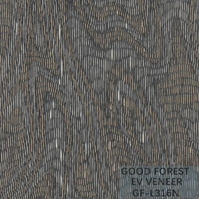 O folheado de madeira feito sob encomenda projetado almofada a textura irregular para o ISO da decoração