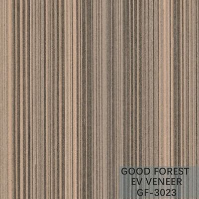 O folheado de madeira feito sob encomenda projetado almofada a textura irregular para o ISO da decoração