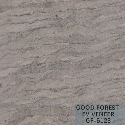 O folheado de madeira feito sob encomenda projetado almofada a textura irregular para o ISO da decoração