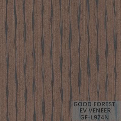 O folheado de madeira feito sob encomenda projetado almofada a textura irregular para o ISO da decoração
