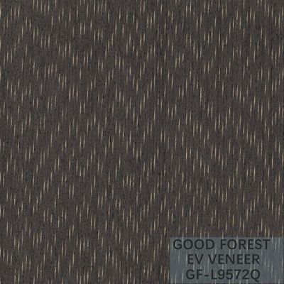 O folheado de madeira feito sob encomenda projetado almofada a textura irregular para o ISO da decoração