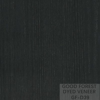 O OEM tingiu ASH Grey Veneer Crown Cut/grão reta/irregular da textura