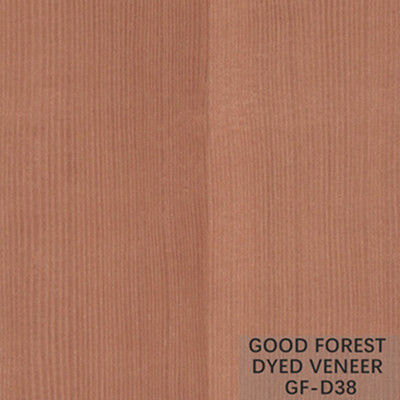 O OEM tingiu ASH Grey Veneer Crown Cut/grão reta/irregular da textura
