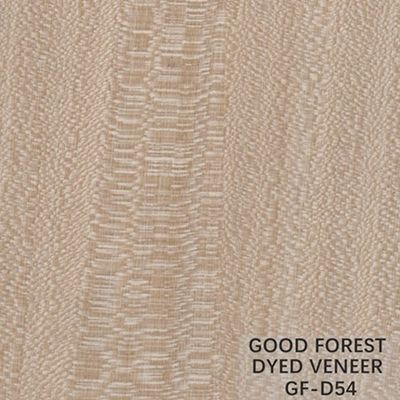 A cor de Nicewood tingiu folhas de folheado para o Wallcovering/mobília