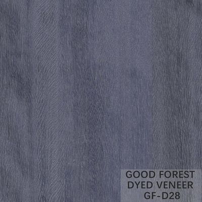 A cor de Nicewood tingiu folhas de folheado para o Wallcovering/mobília