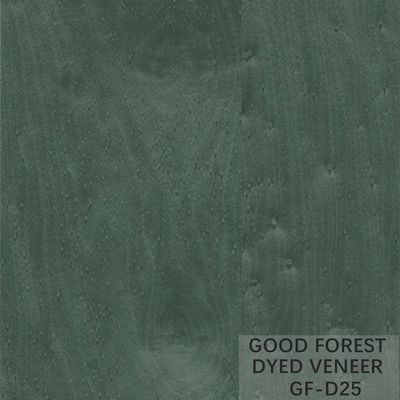 O olho dos pássaros do OEM tingiu o folheado de madeira Burl Grain Color Customization