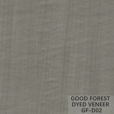 O OEM tingiu o folheado de madeira personalizado/Grey Eucalyptus Veneer Special