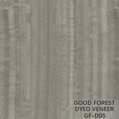 O OEM tingiu o folheado de madeira personalizado/Grey Eucalyptus Veneer Special