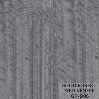 O OEM tingiu o folheado de madeira personalizado/Grey Eucalyptus Veneer Special