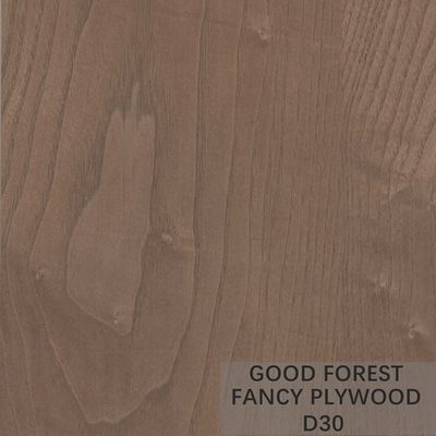 O OEM Ash Veneer Plywood Sheets Fancy personalizou o serviço de apoio
