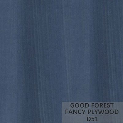 Folha extravagante da madeira compensada do Basswood com categoria da proteção ambiental E0/E1