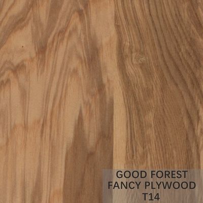 Folheado personalizado do canal de raiz de Burl Veneer Plywood Board Fancy