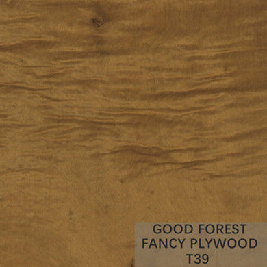Folheado personalizado do canal de raiz de Burl Veneer Plywood Board Fancy