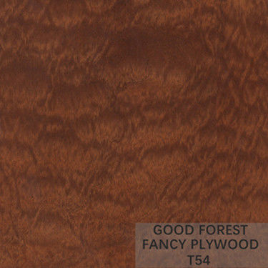 Folheado personalizado do canal de raiz de Burl Veneer Plywood Board Fancy
