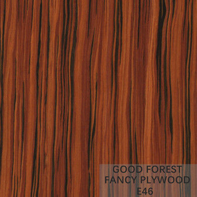 Apoio de Santos Rosewood Veneer Sheets Plywood da fantasia personalizado