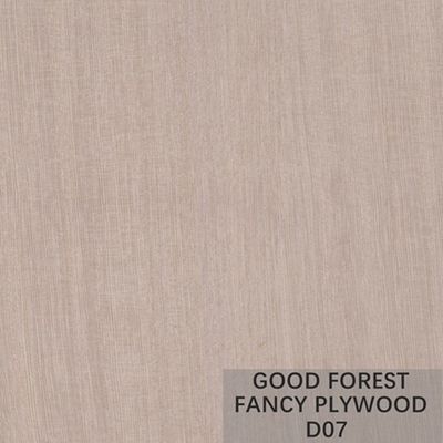 Fantasia da placa da dobra do folheado do OEM que pavimenta a madeira compensada de Wenge personalizada
