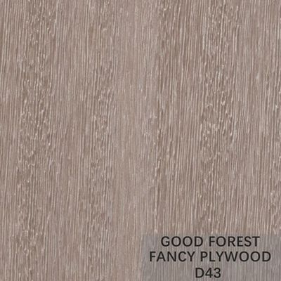Fantasia da placa da dobra do folheado do OEM que pavimenta a madeira compensada de Wenge personalizada
