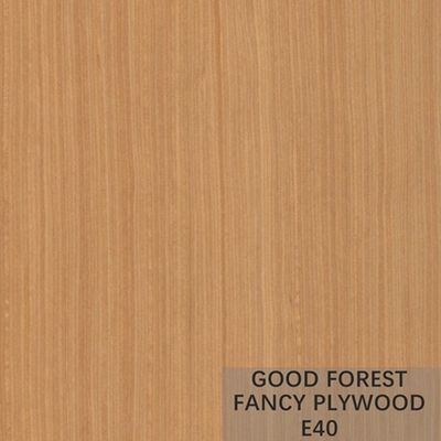 Fantasia Cherry Veneer Plywood Natural/Cherry Wood Plywood projetado