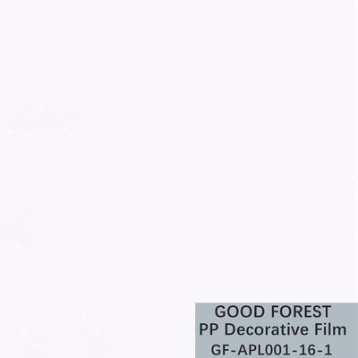 Filme decorativo da parte inferior do polipropileno da grão do cetim do filme do OEM PP