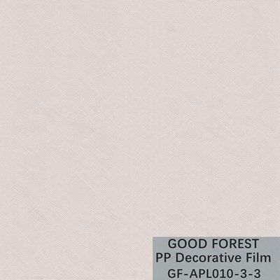 Grão pura decorativa personalizada da matriz da série da cor do filme 0.12-0.30mm dos PP