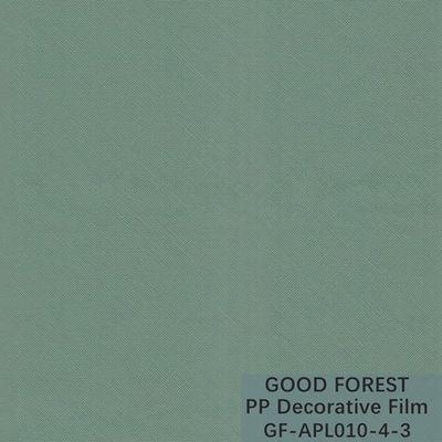 Grão pura decorativa personalizada da matriz da série da cor do filme 0.12-0.30mm dos PP