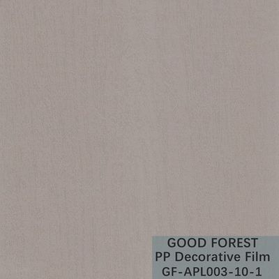 Série pura Degradable Thorn Grain de madeira da cor do filme decorativo insípido dos PP