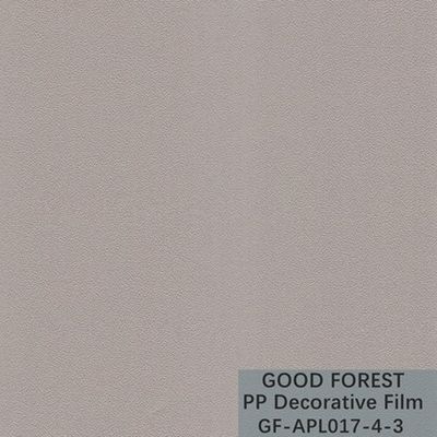 Categoria decorativa da proteção ambiental da grão de Pamir do filme do polipropileno