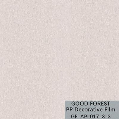 Categoria decorativa da proteção ambiental da grão de Pamir do filme do polipropileno