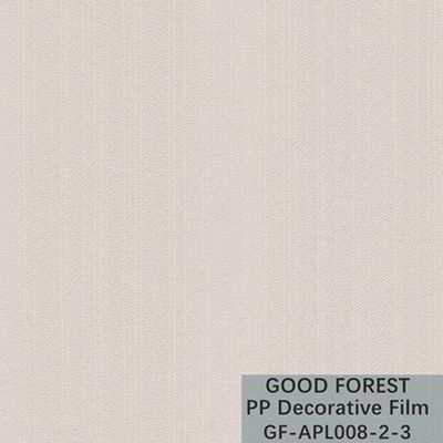 O polipropileno decorativo do filme personalizou o tipo da grão da Rota da Seda