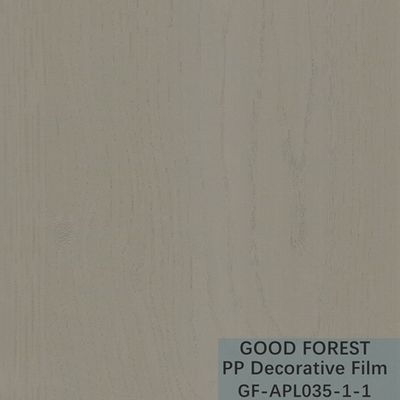 Superfícies decorativas da carcaça do filme dos PP da ductilidade com Misty Rain Grain