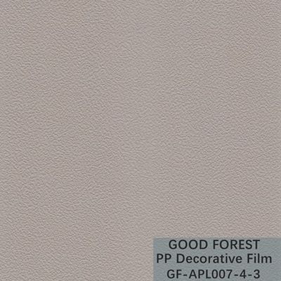 da grão decorativa do meteorito do filme dos PP do comprimento de 350m série pura da cor