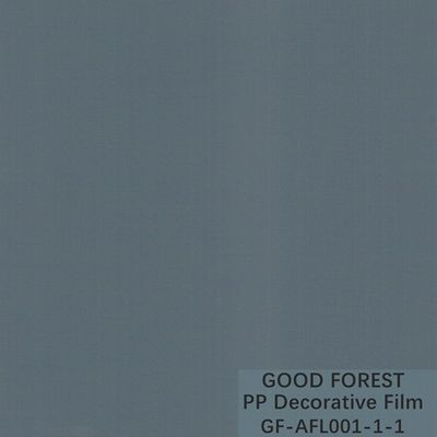 Pele decorativa do filme dos PP da dureza que sente a espessura de 0.12mm - de 0.45mm