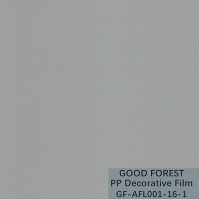 Pele decorativa do filme dos PP da dureza que sente a espessura de 0.12mm - de 0.45mm