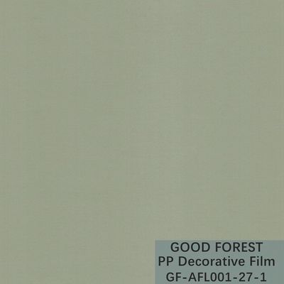 Série de sentimento da pele Degradable branca decorativa do filme do polipropileno