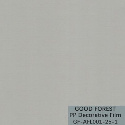 Série de sentimento da pele Degradable branca decorativa do filme do polipropileno