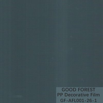 Série de sentimento da pele Degradable branca decorativa do filme do polipropileno