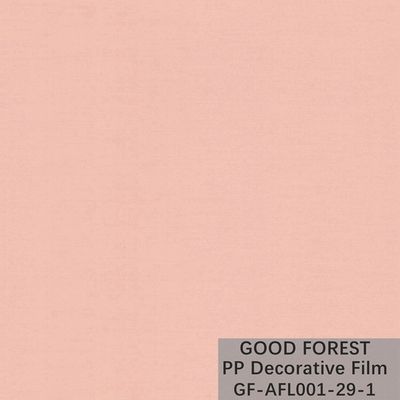 Série de sentimento da pele Degradable branca decorativa do filme do polipropileno