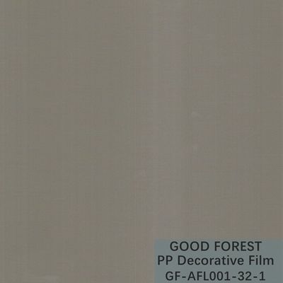 Série de sentimento da pele Degradable branca decorativa do filme do polipropileno