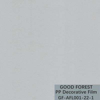 Série de sentimento da pele Degradable branca decorativa do filme do polipropileno