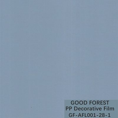 Série de sentimento da pele Degradable branca decorativa do filme do polipropileno