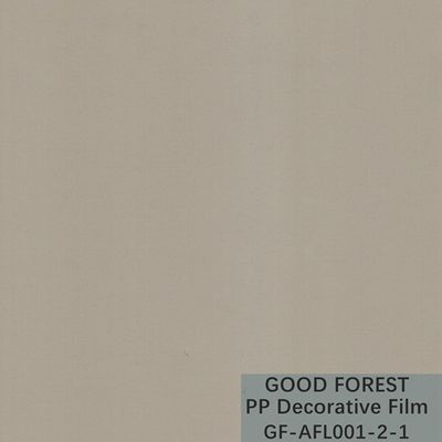 Série de sentimento da pele Degradable branca decorativa do filme do polipropileno