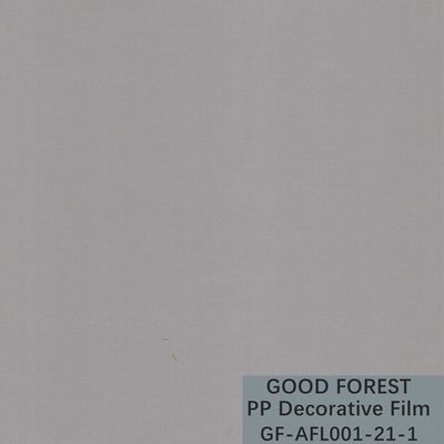 Série de sentimento da pele Degradable branca decorativa do filme do polipropileno